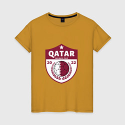 Женская футболка Qatar - World Cup