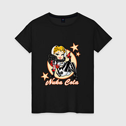 Женская футболка Nuka cola mascotte