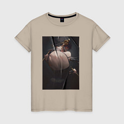 Женская футболка Йор Форджер со спины - Семья шпиона