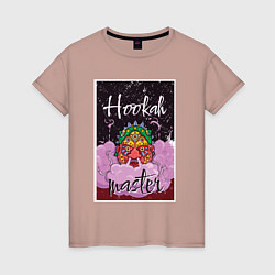 Женская футболка Hookah master redface