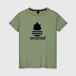 Женская футболка Ananas - Adidas