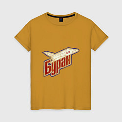 Женская футболка Буран