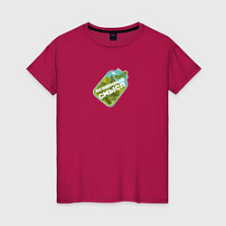 Женская футболка Особенный смысл Одуванчиков дым