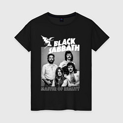 Женская футболка Black Sabbath rock