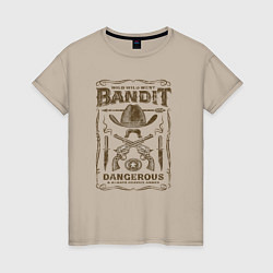 Женская футболка Bandit