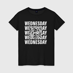 Женская футболка Wednesday Tornado