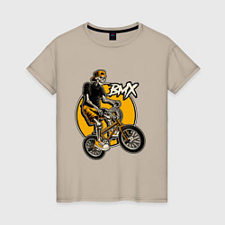 Женская футболка BMX rider