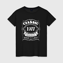 Женская футболка 1977 - classic