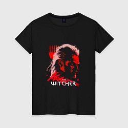Женская футболка Воинственный Ведьмак