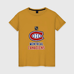 Женская футболка Монреаль Канадиенс - НХЛ