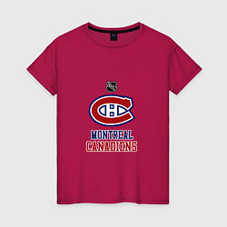 Женская футболка Монреаль Канадиенс - НХЛ