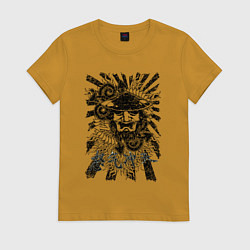 Женская футболка Японский монстр поп арт