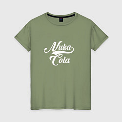Женская футболка Nuka Cola - Fallout - action