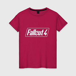 Женская футболка Fallout 4 - computer game - action