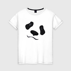 Женская футболка Взгляд панды