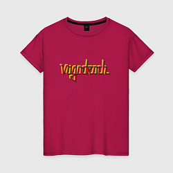 Женская футболка Vagodroch SSSR STYLE