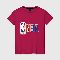 Женская футболка NBA - big logo