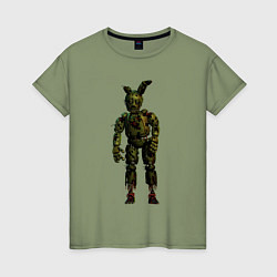 Женская футболка Springtrap