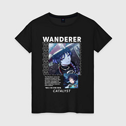 Женская футболка Wanderer Странник
