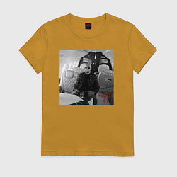 Женская футболка Andrew Tate