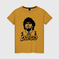 Женская футболка Dios Diego
