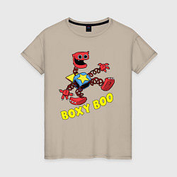 Женская футболка Project Playtime - Boxy Boo