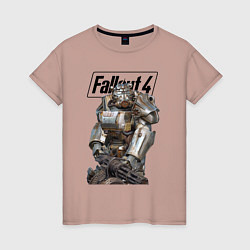 Женская футболка Paladin Danse of the Brotherhood of Steel Fallout
