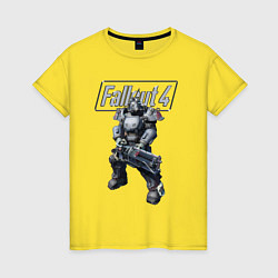 Женская футболка Fallout 4 - Ultracite Power Armor