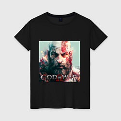Женская футболка God of War, Ragnarok