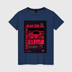 Женская футболка Akira poster