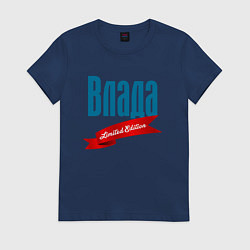 Женская футболка Влада - limited edition