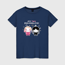 Женская футболка Nevermore Уэнздей и Энид Синклер