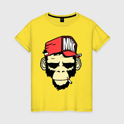 Женская футболка Monkey Swag