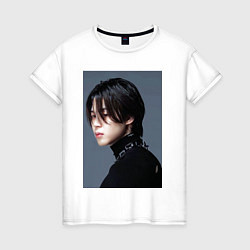 Женская футболка Dark side Jimin