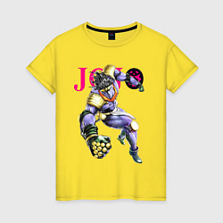 Женская футболка Star Platinum stand of Jotaro Kujo - Jojo