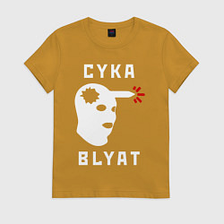 Женская футболка CS хэдшот