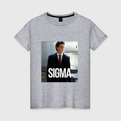 Женская футболка Sigma - Bateman