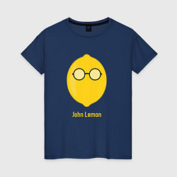 Женская футболка John Lemon