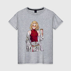 Женская футболка Майки на стиле - токийские мстители
