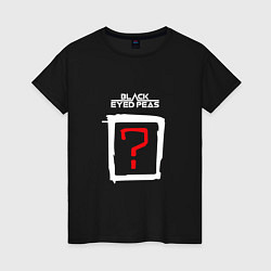 Женская футболка Black Eyed Peas music