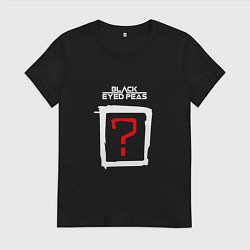 Женская футболка Black Eyed Peas music