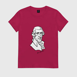 Женская футболка Йозеф Гайдн