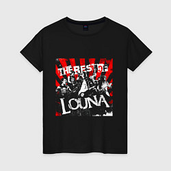 Женская футболка The best of Louna