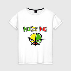 Женская футболка Noize MC rap