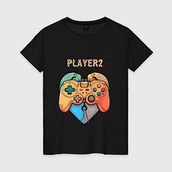 Женская футболка Player 2