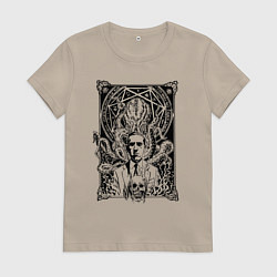 Женская футболка ЛавкрафтКтулху