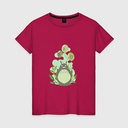 Женская футболка Тоторо с шариками