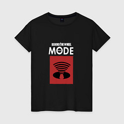 Женская футболка Depeche mode musical