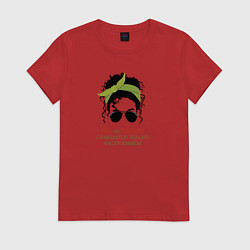 Женская футболка Фея от ведьмы отличается только настроением