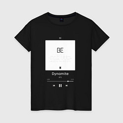 Женская футболка BTS Dynamite